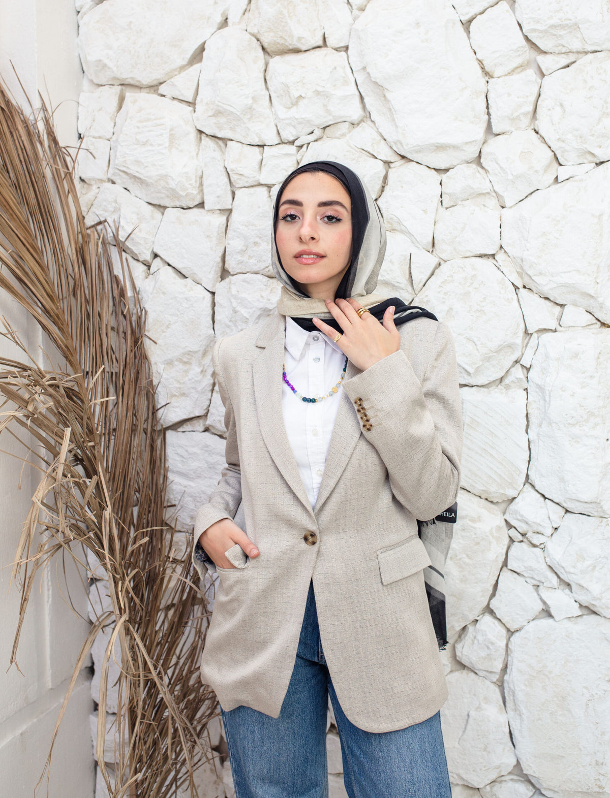 lin blazer