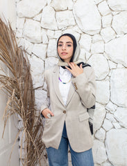 lin blazer