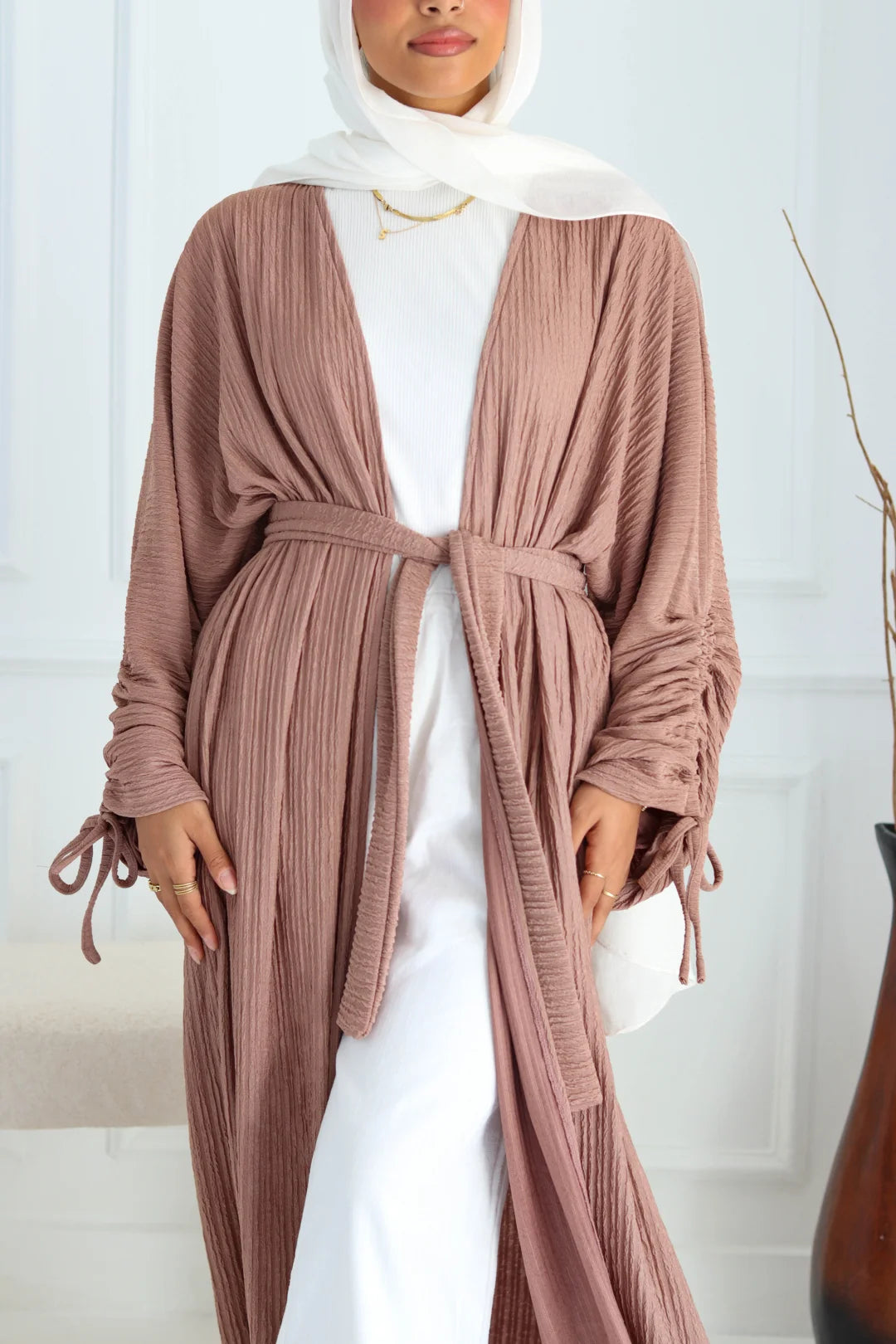 Kashmire crushed kimono