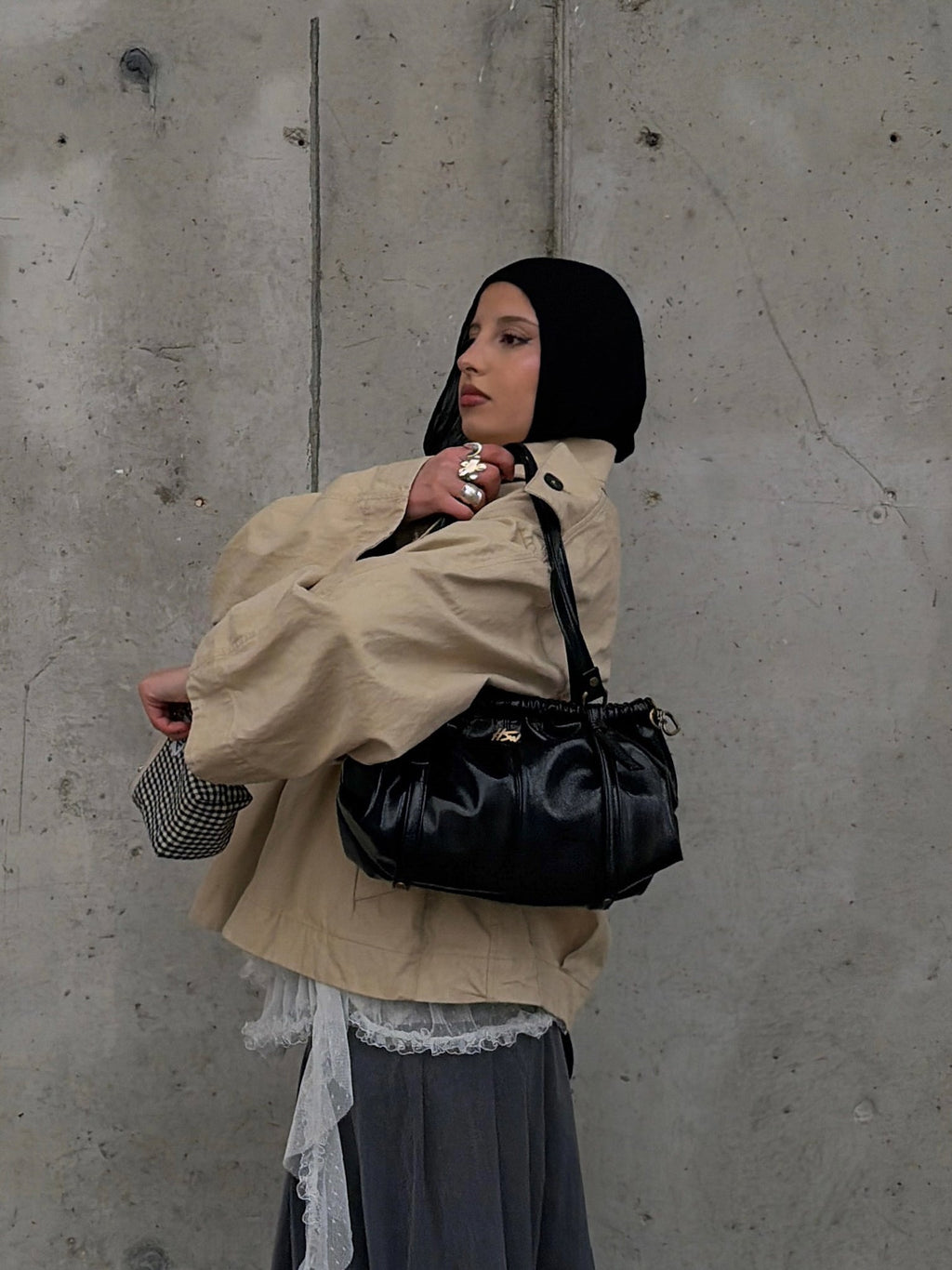 MISS MESS BAG BLACK