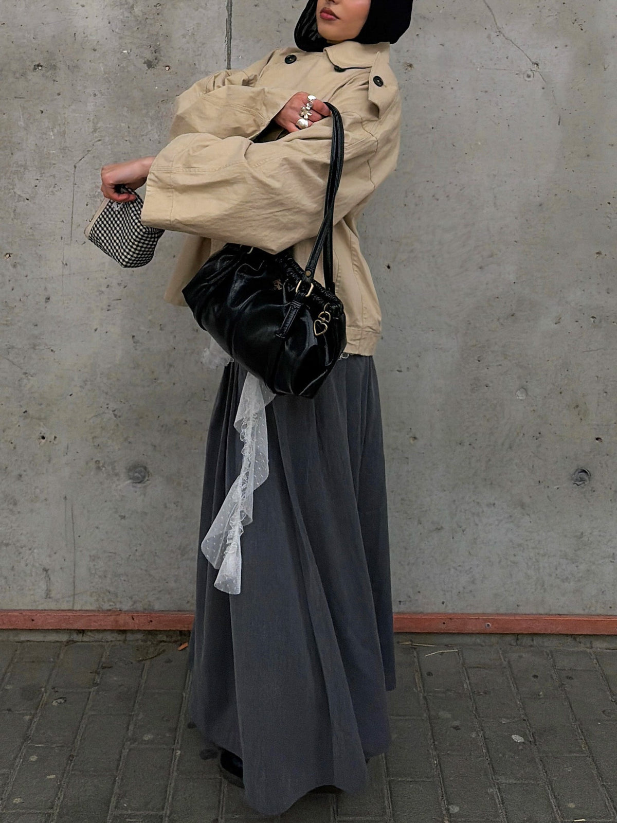 MISS MESS BAG BLACK