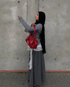MISS MESS BAG RED