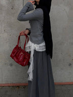 MISS MESS BAG RED