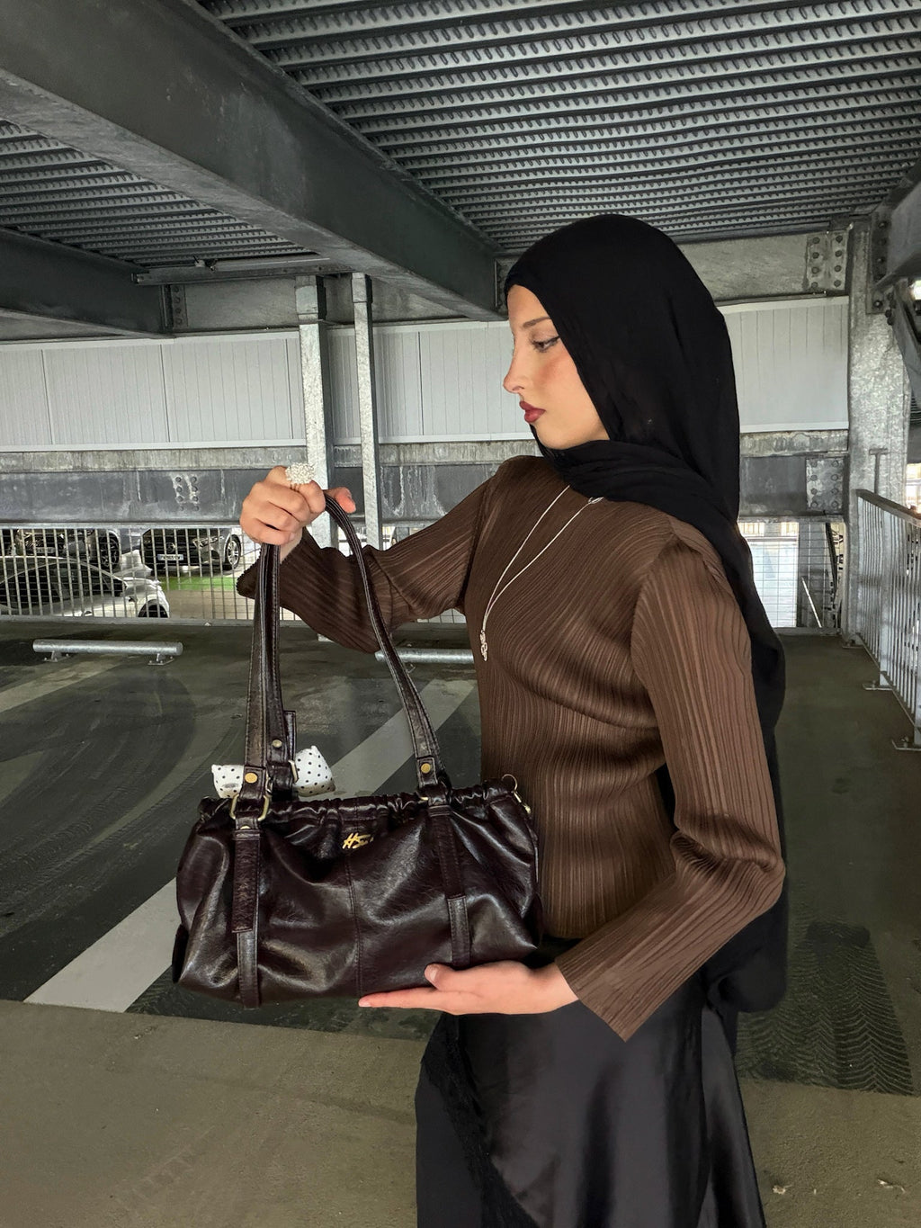 MISS MESS BAG BROWN
