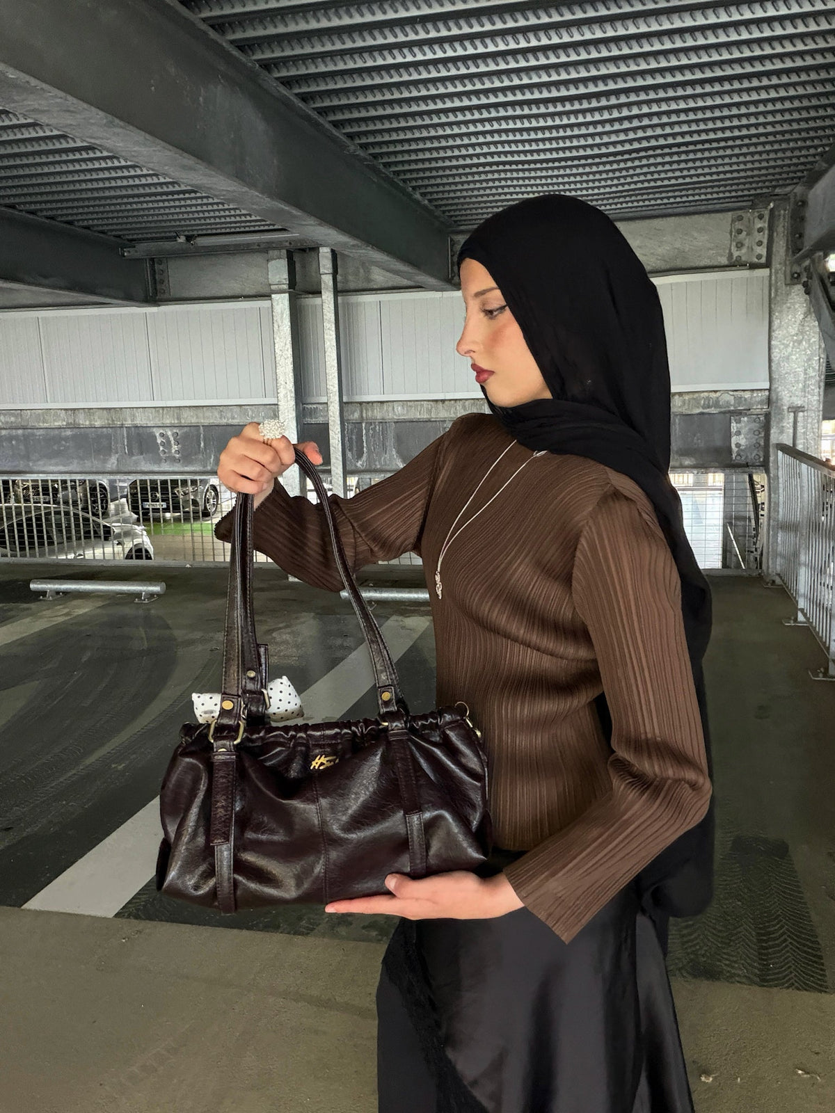 MISS MESS BAG BROWN