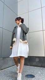 Waffle Jacket