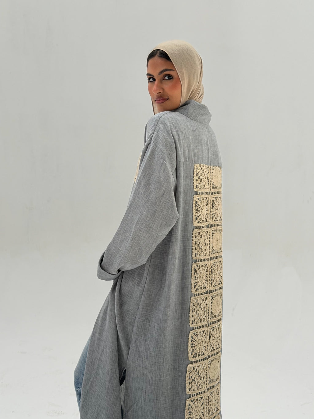 Boho Shirt Dress