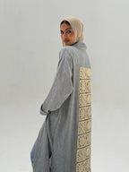 Boho Shirt Dress