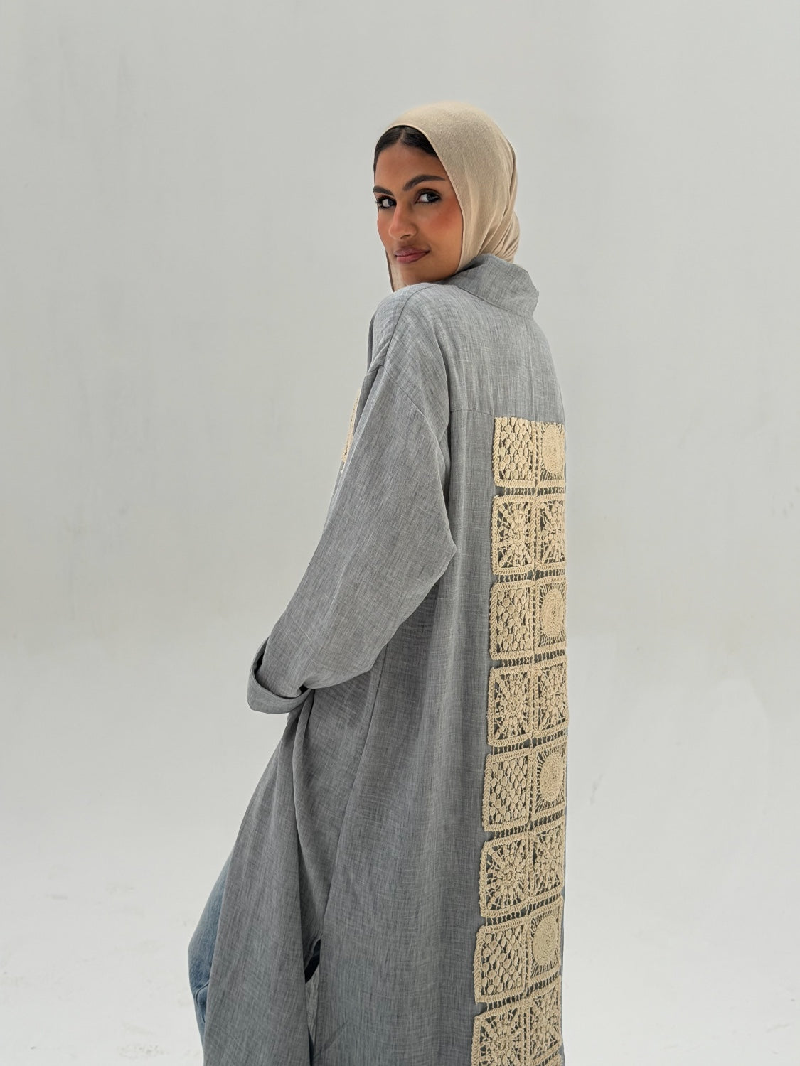 Boho Shirt Dress