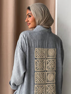 Boho Shirt Dress