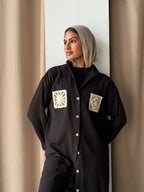 Boho Shirt Dress