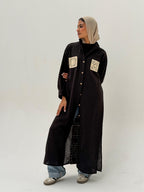 Boho Shirt Dress
