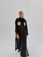 Boho Shirt Dress