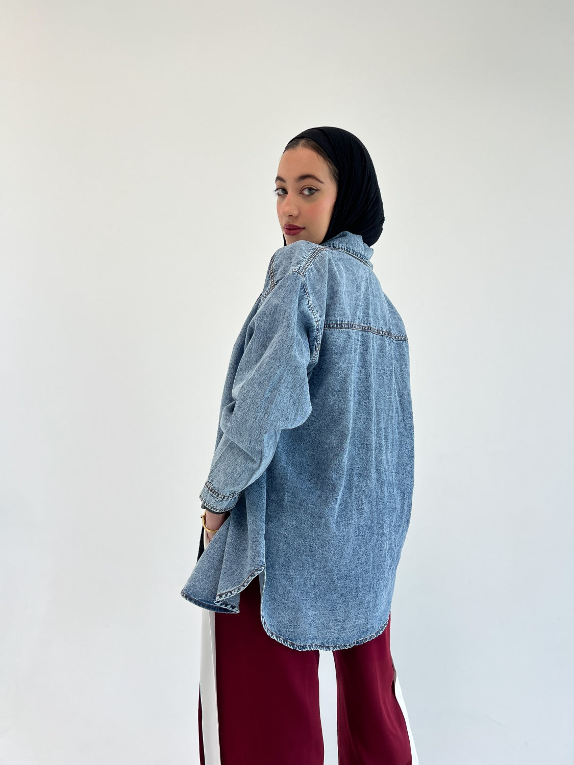 Denim Shirt