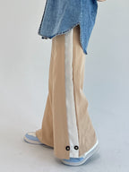 Stap Down-Side Pants