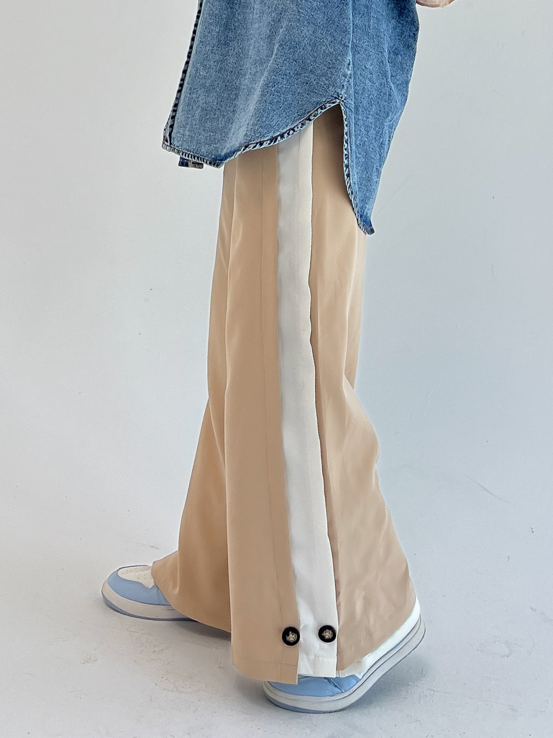 Stap Down-Side Pants