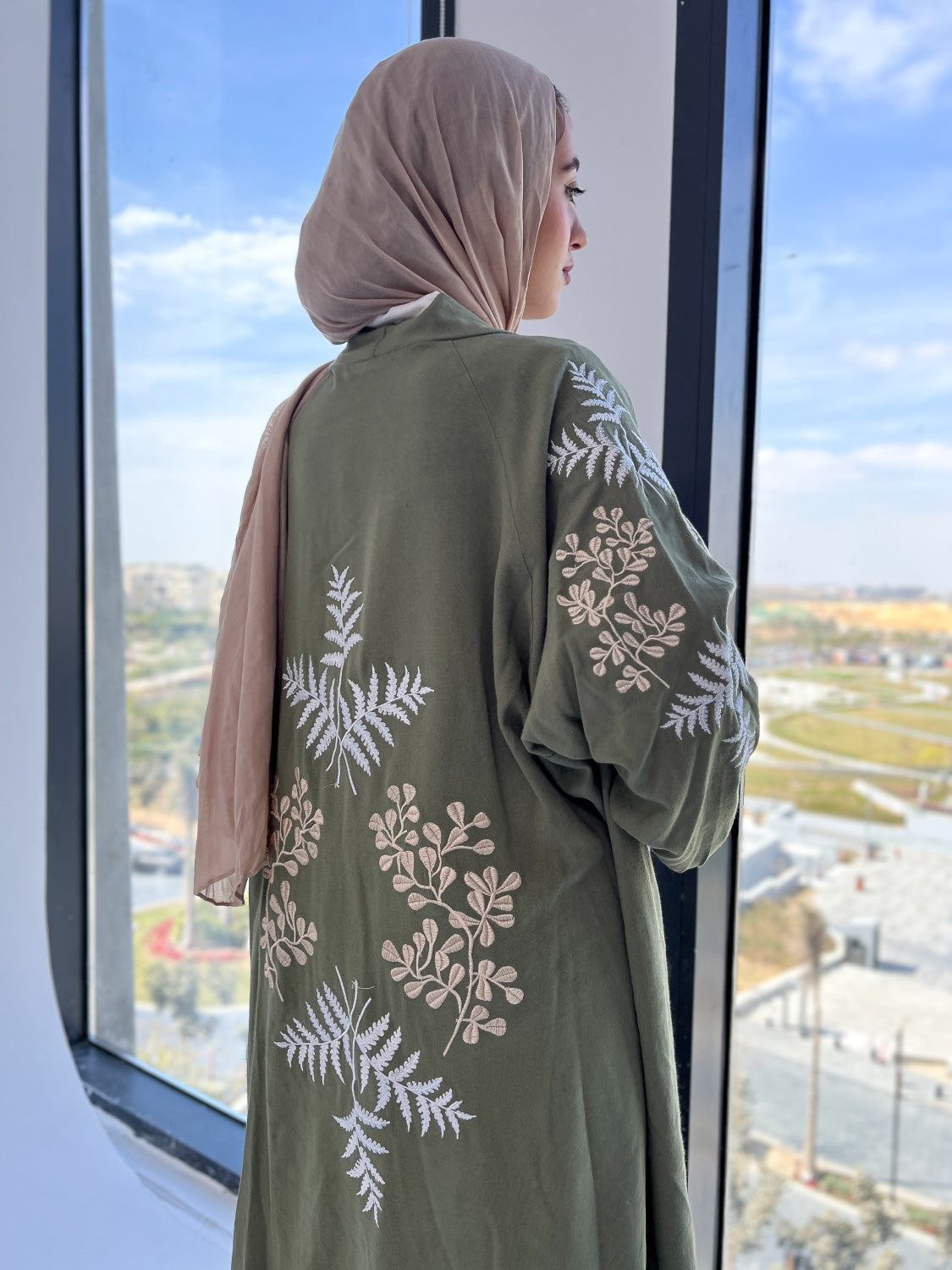 Asiyah Kimono