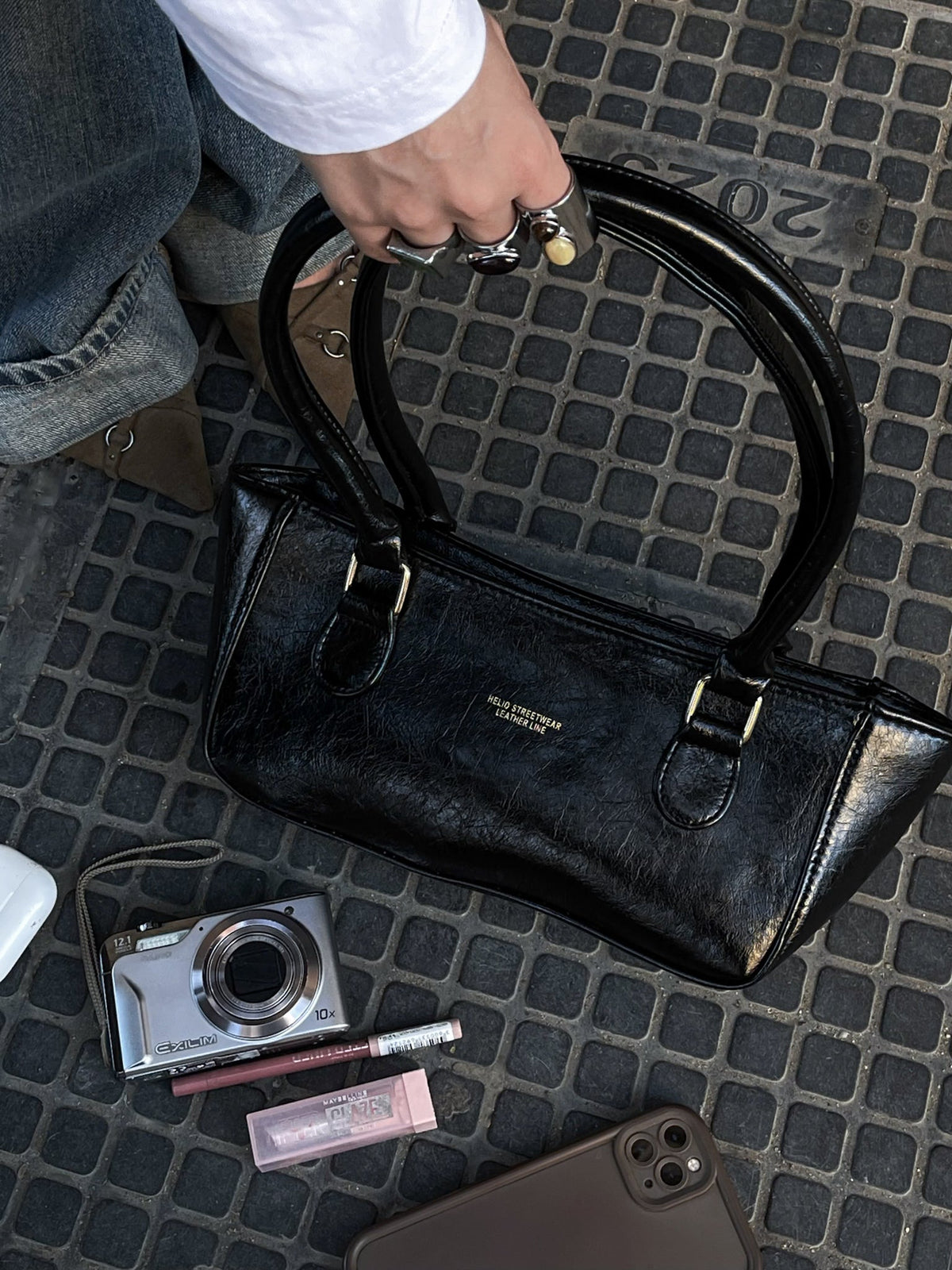 BARQUE BAG BLACK