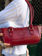 BARQUE BAG BLOODY RED