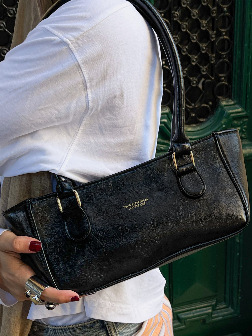 BARQUE BAG BLACK