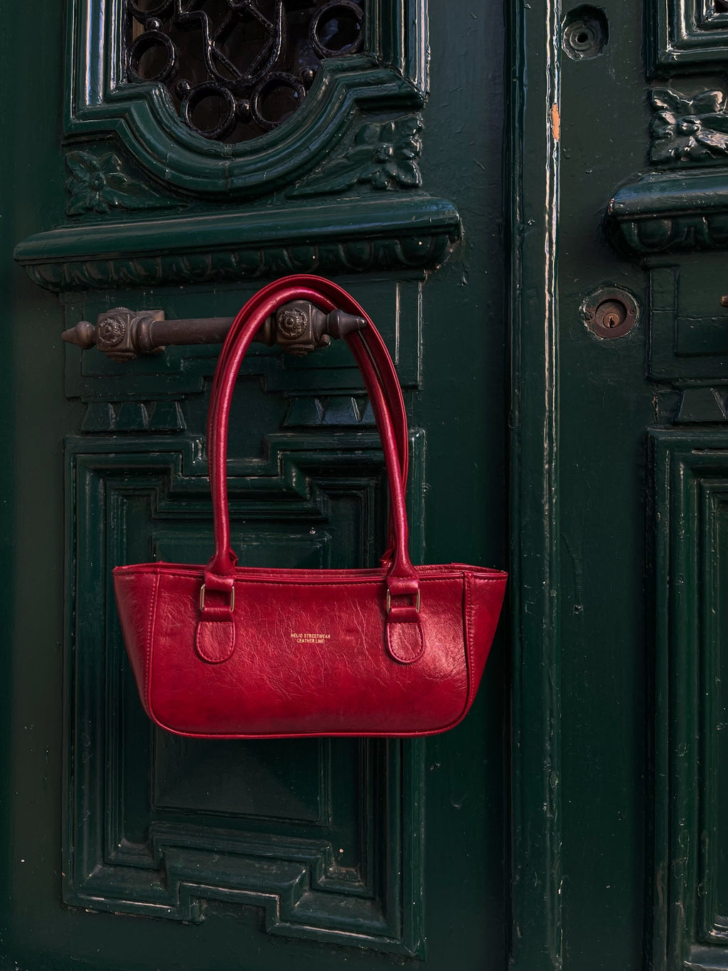 BARQUE BAG BLOODY RED