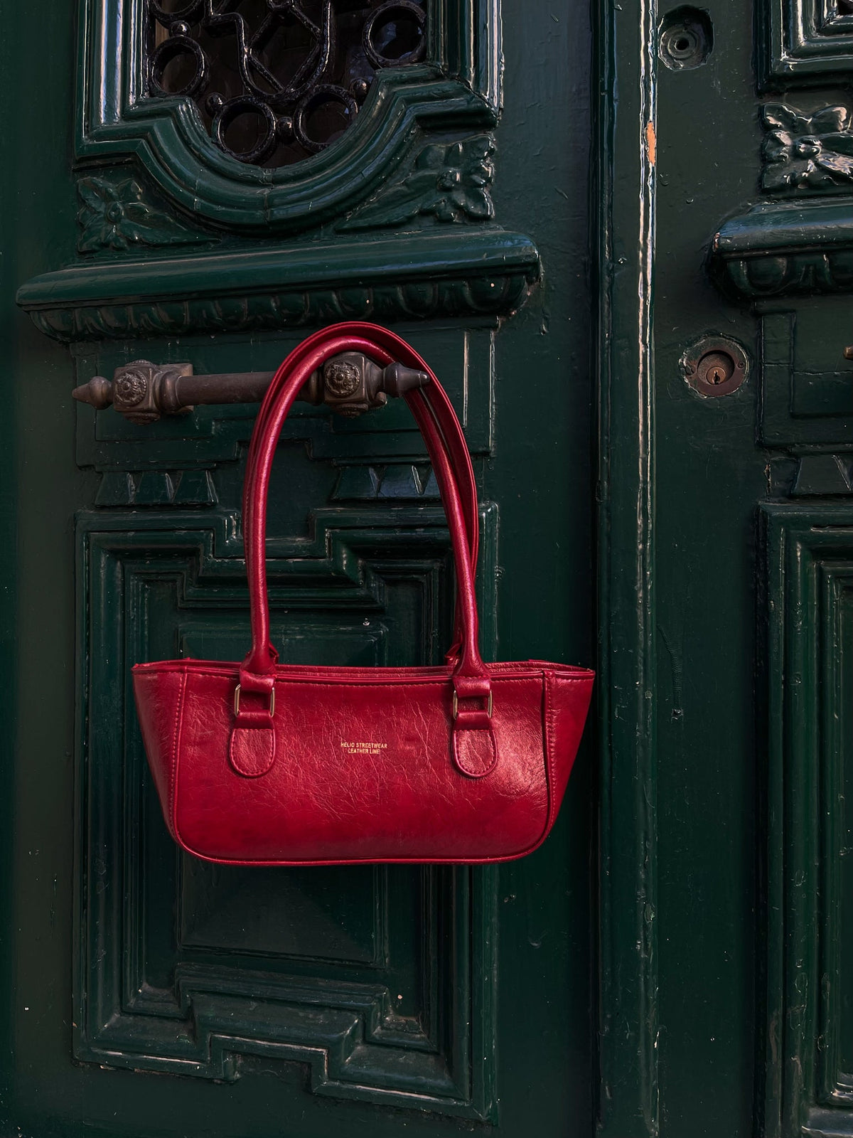 BARQUE BAG BLOODY RED