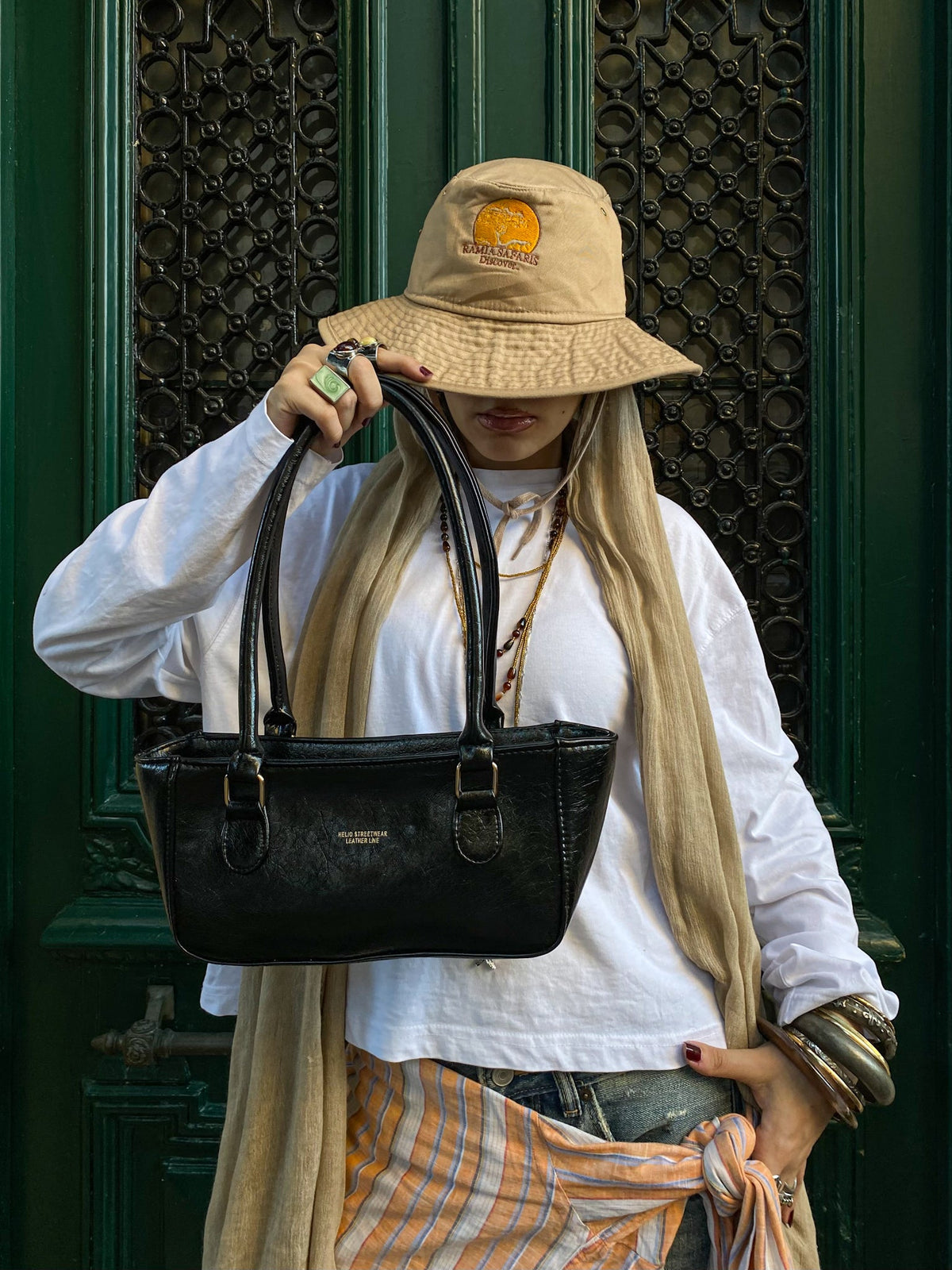BARQUE BAG BLACK