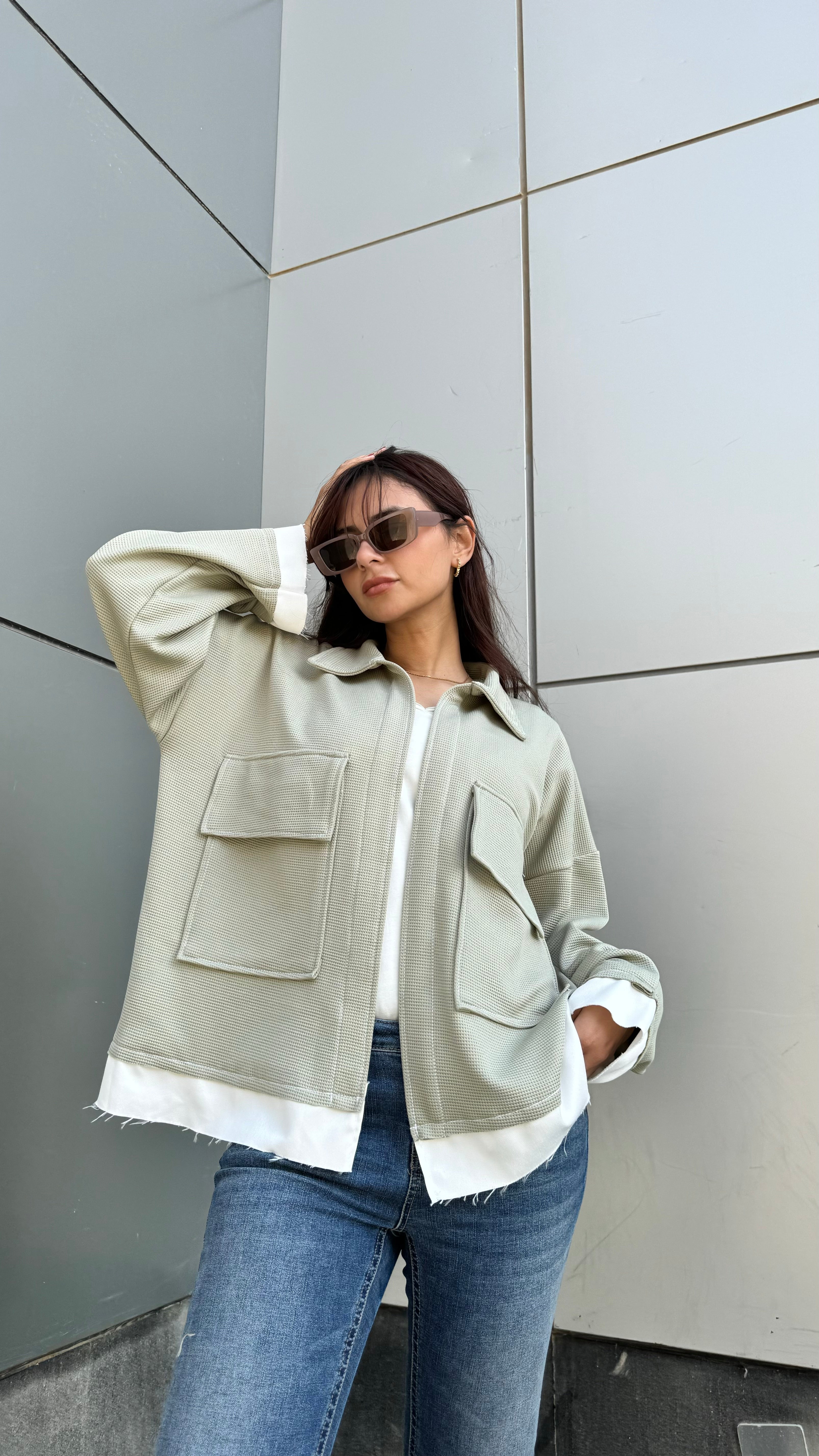 Waffle Jacket