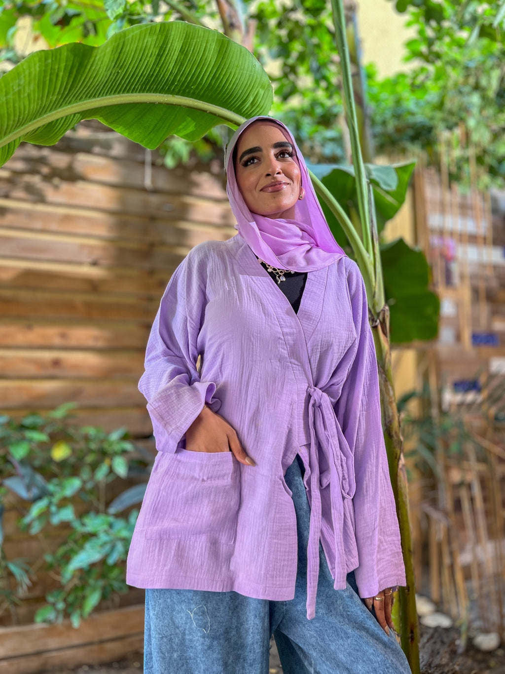 Cotton Candy Kimono
