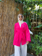 Cotton Candy Kimono