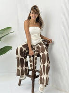 Ovi Linen Pants (brown)