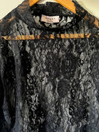 Dantel Black Top