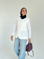 Linen Vest