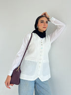 Linen Vest