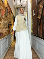 Linen Flowy Skirt