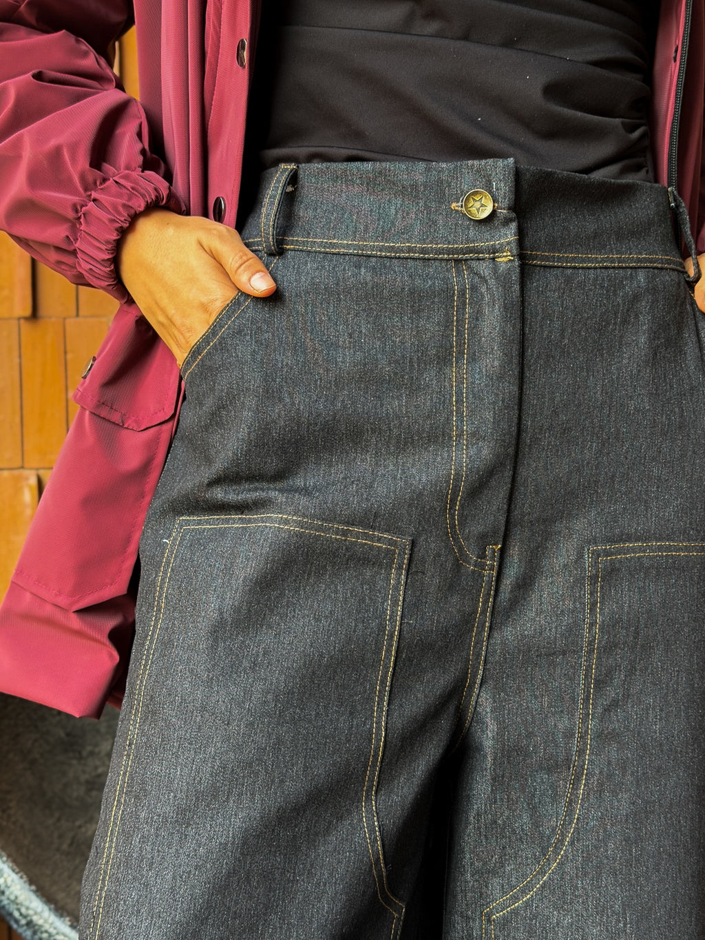 Ballon Relaxed Fit Jeans
