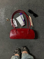 CAPSULE BAG RED