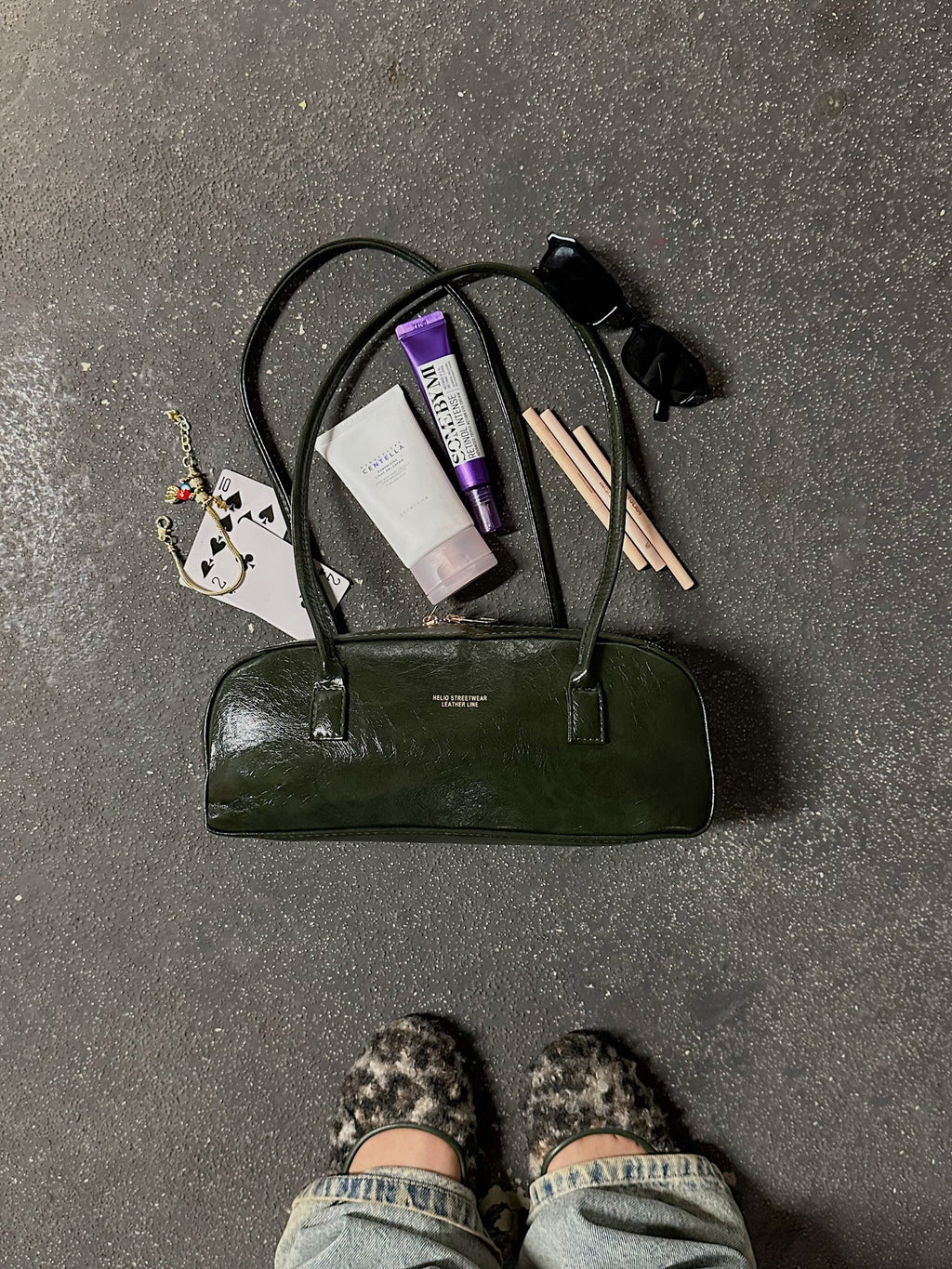 CAPSULE BAG OLIVE
