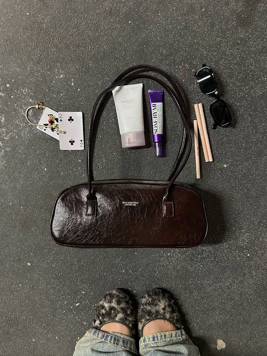 CAPSULE BAG BROWN