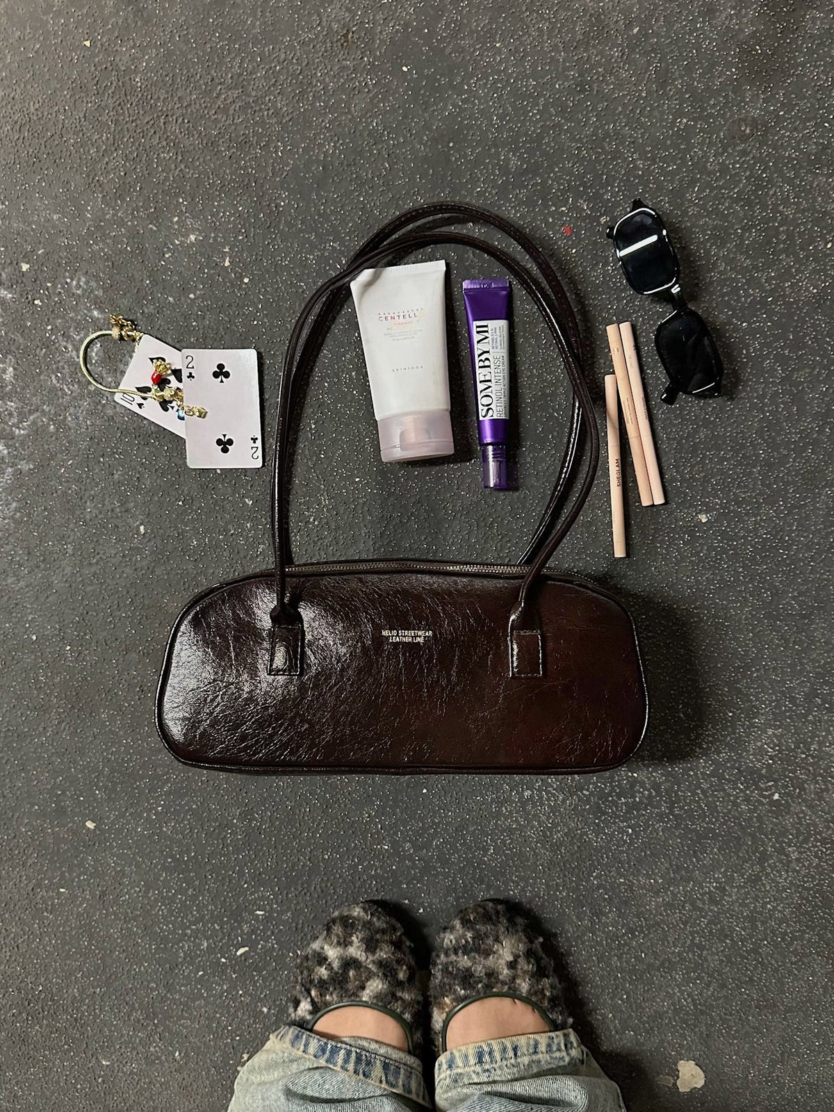 CAPSULE BAG BROWN