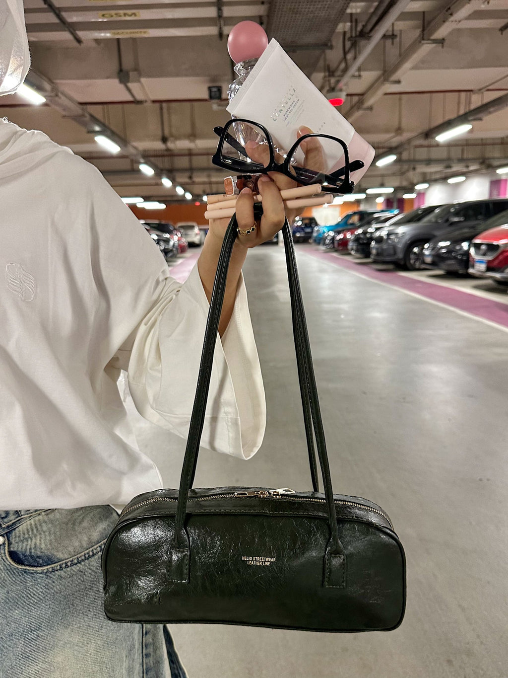 CAPSULE BAG OLIVE