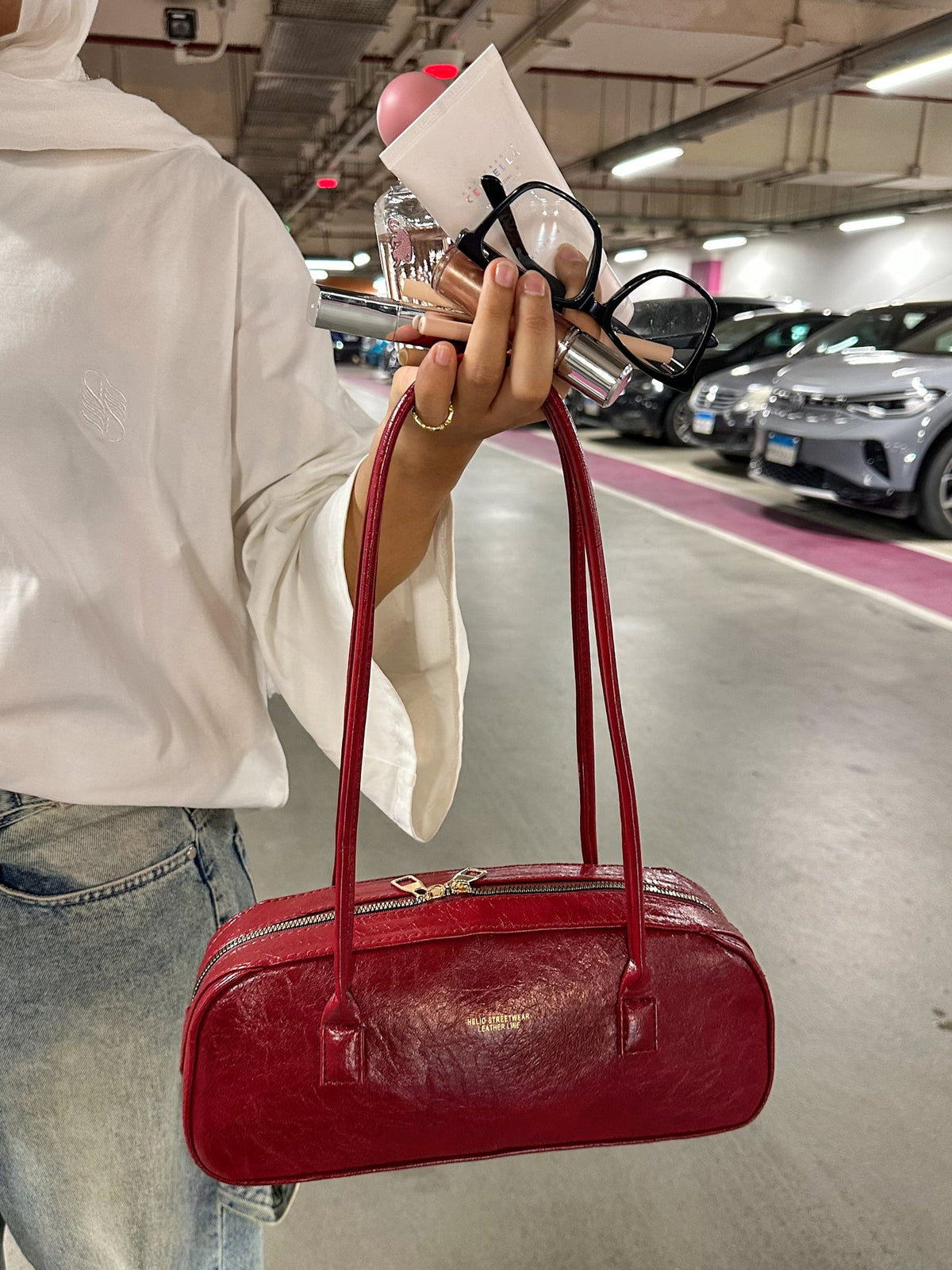 CAPSULE BAG RED