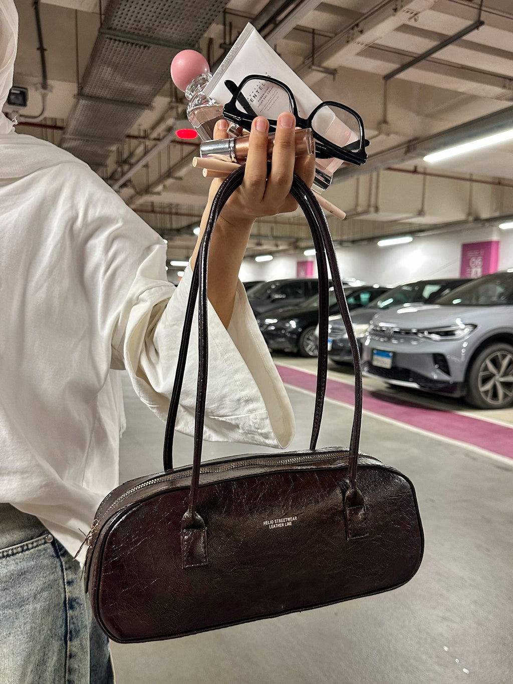CAPSULE BAG BROWN