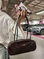 CAPSULE BAG BROWN