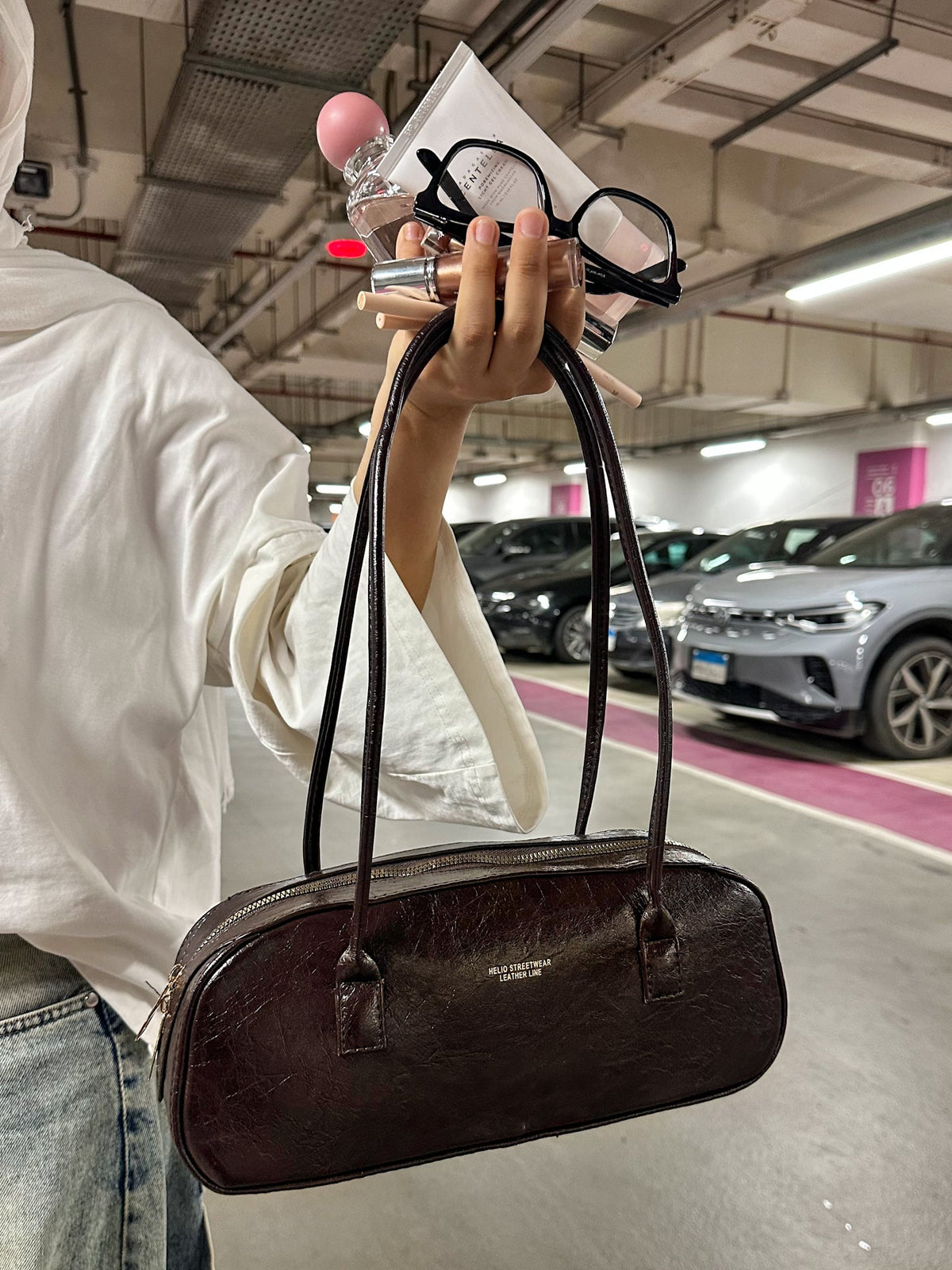 CAPSULE BAG BROWN