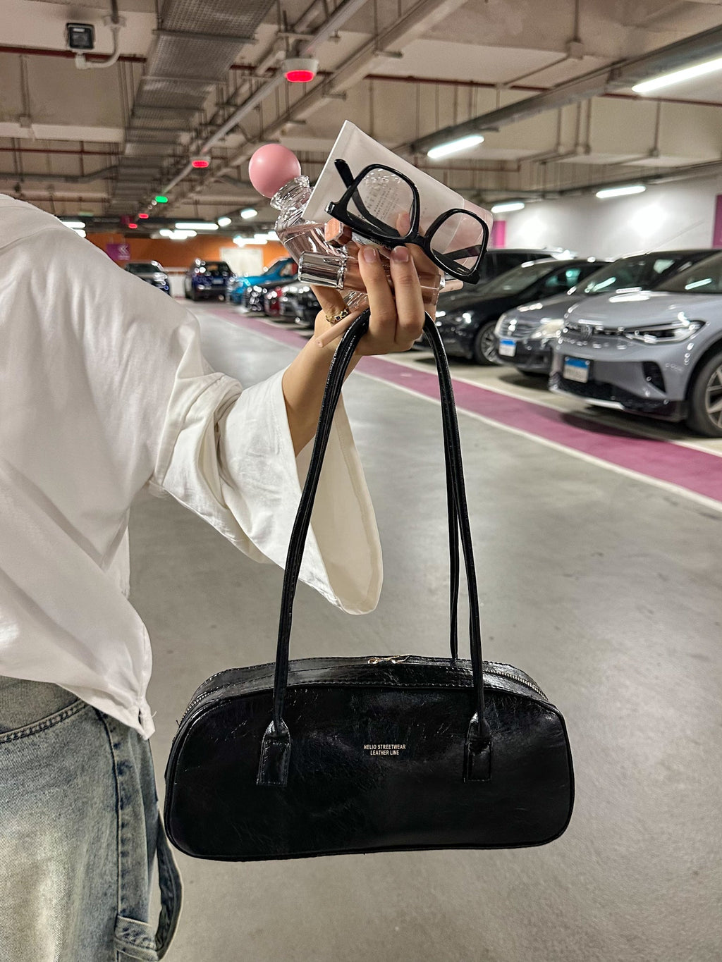 CAPSULE BAG BLACK