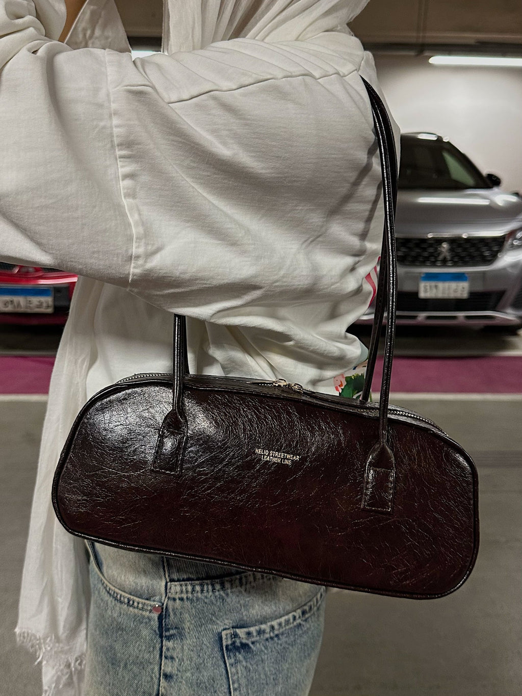 CAPSULE BAG BROWN