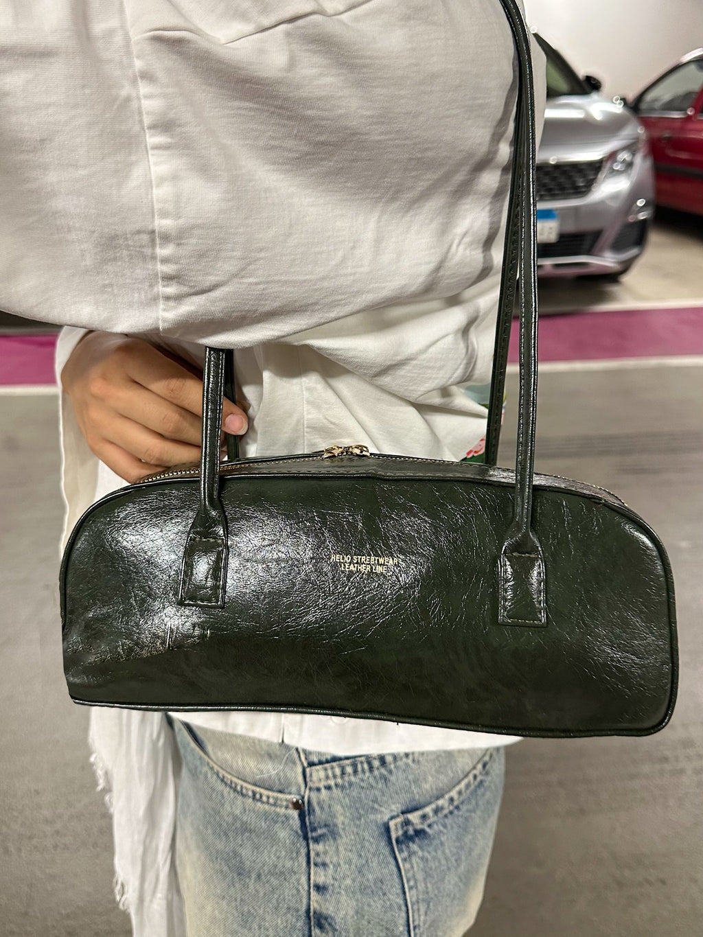 CAPSULE BAG OLIVE