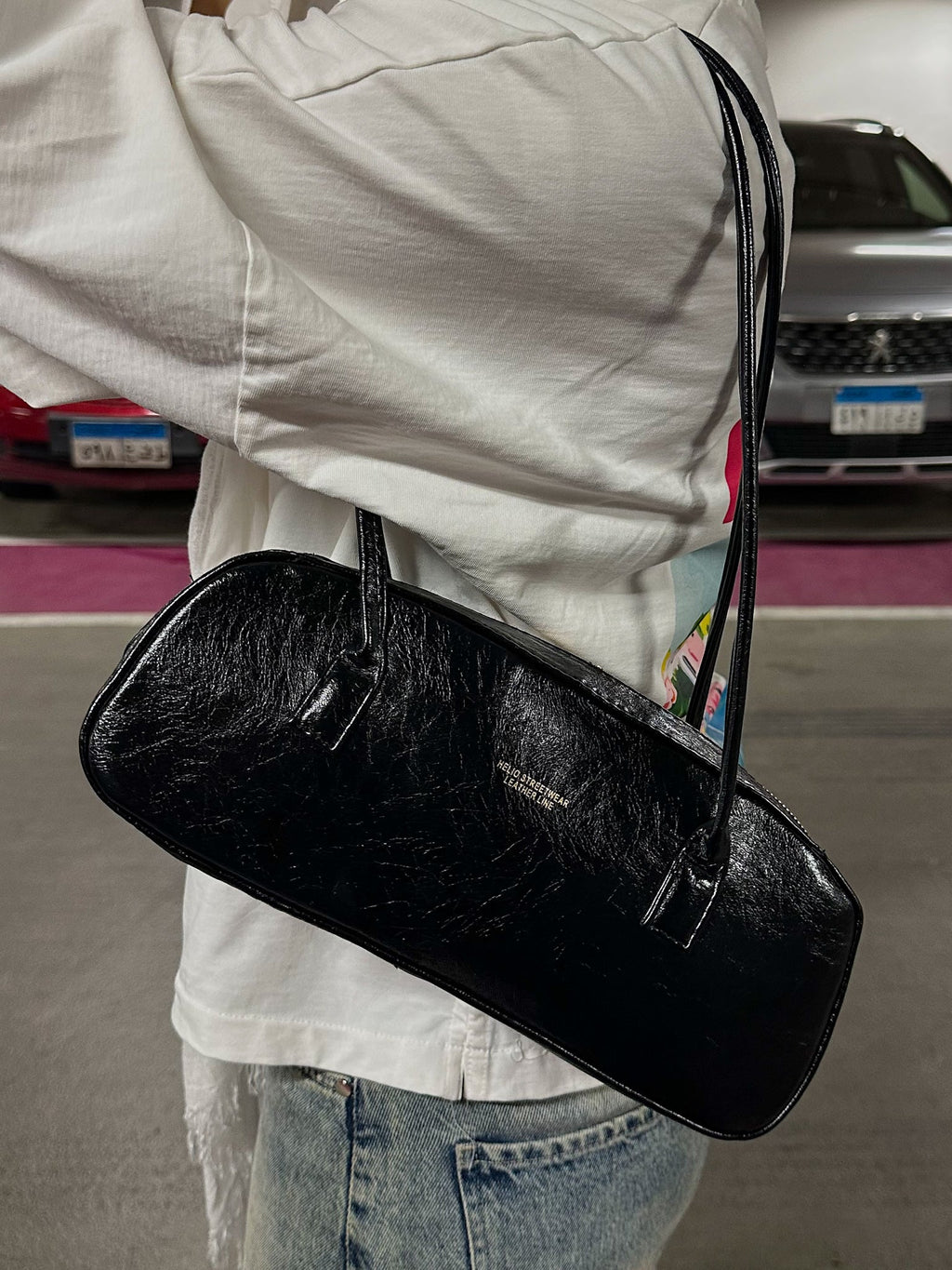 CAPSULE BAG BLACK