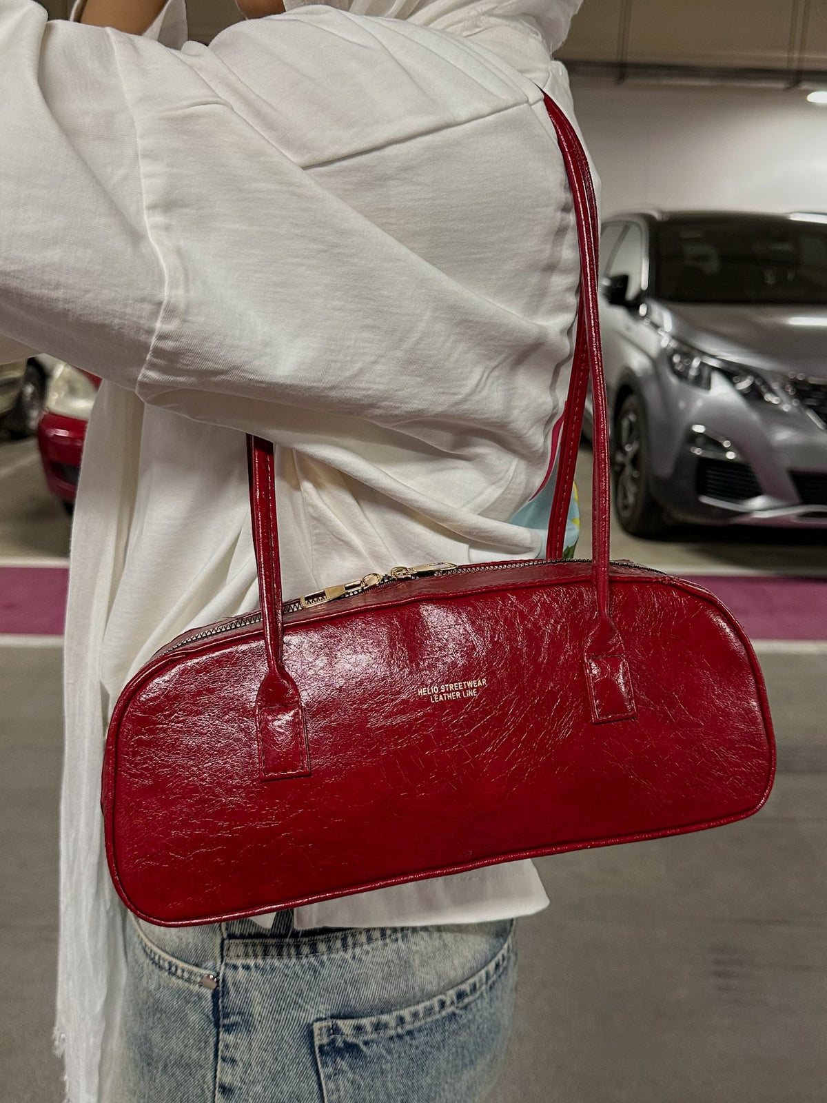 CAPSULE BAG RED